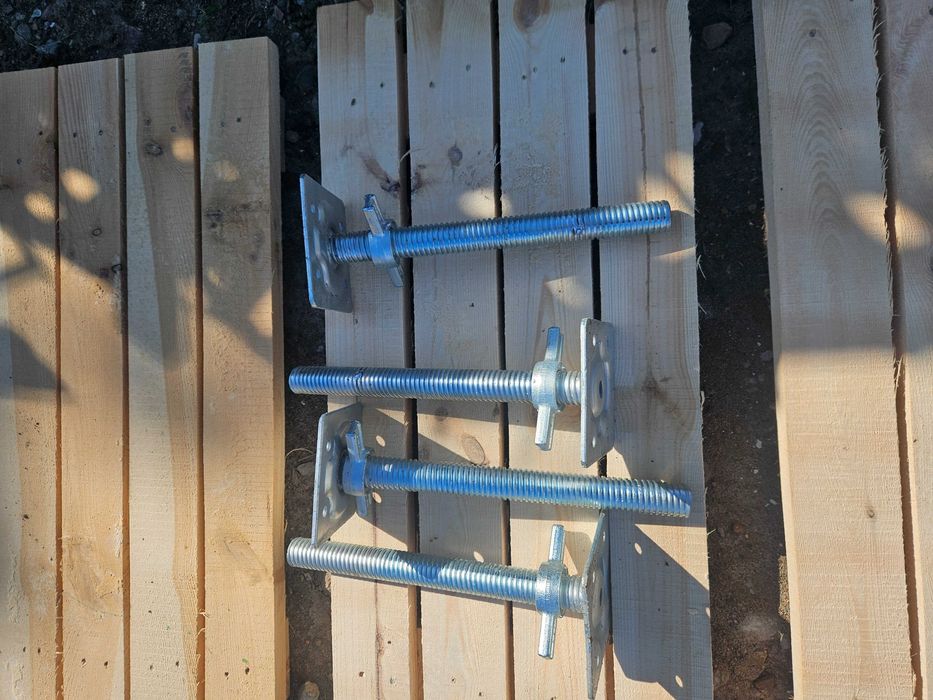 Rusztowanie Klinowe Komplet choinkowe murarskie ( zestaw z drabinką)