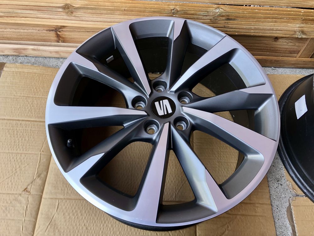 Felgi seat cupra leon 18”