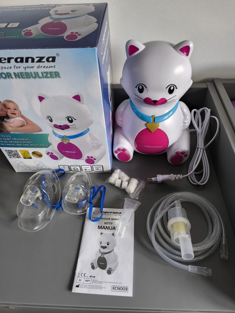 Inhalator nebulizator