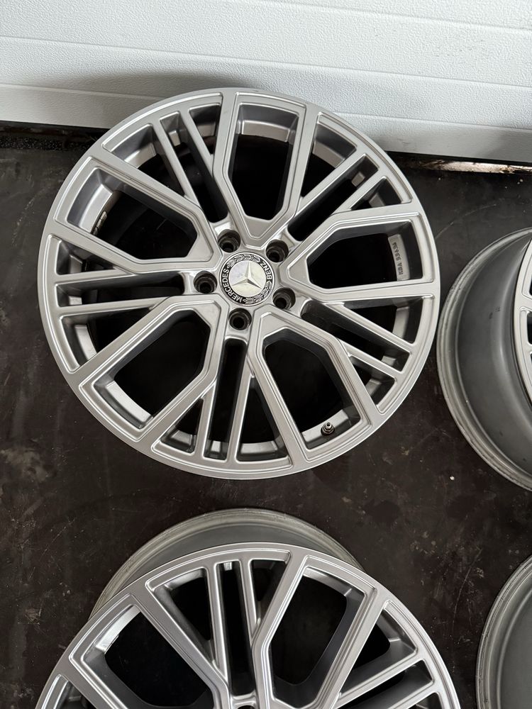 Felgi aluminiowe Brock ET 37 8,5jx19” 5x112 Mercedes Audi