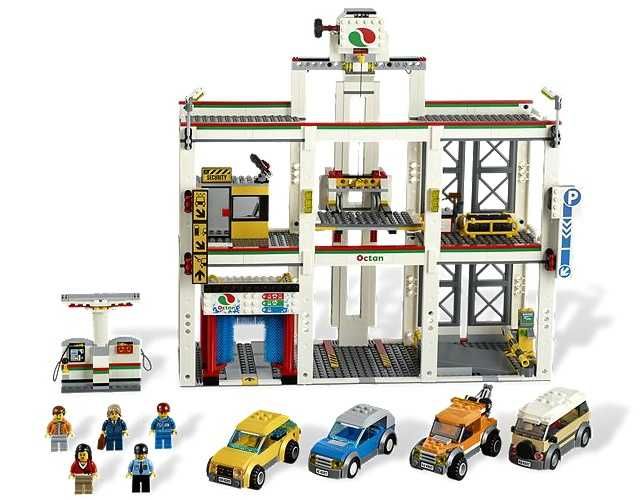 Lego City 4207 Miejski Garaż Piętrowy