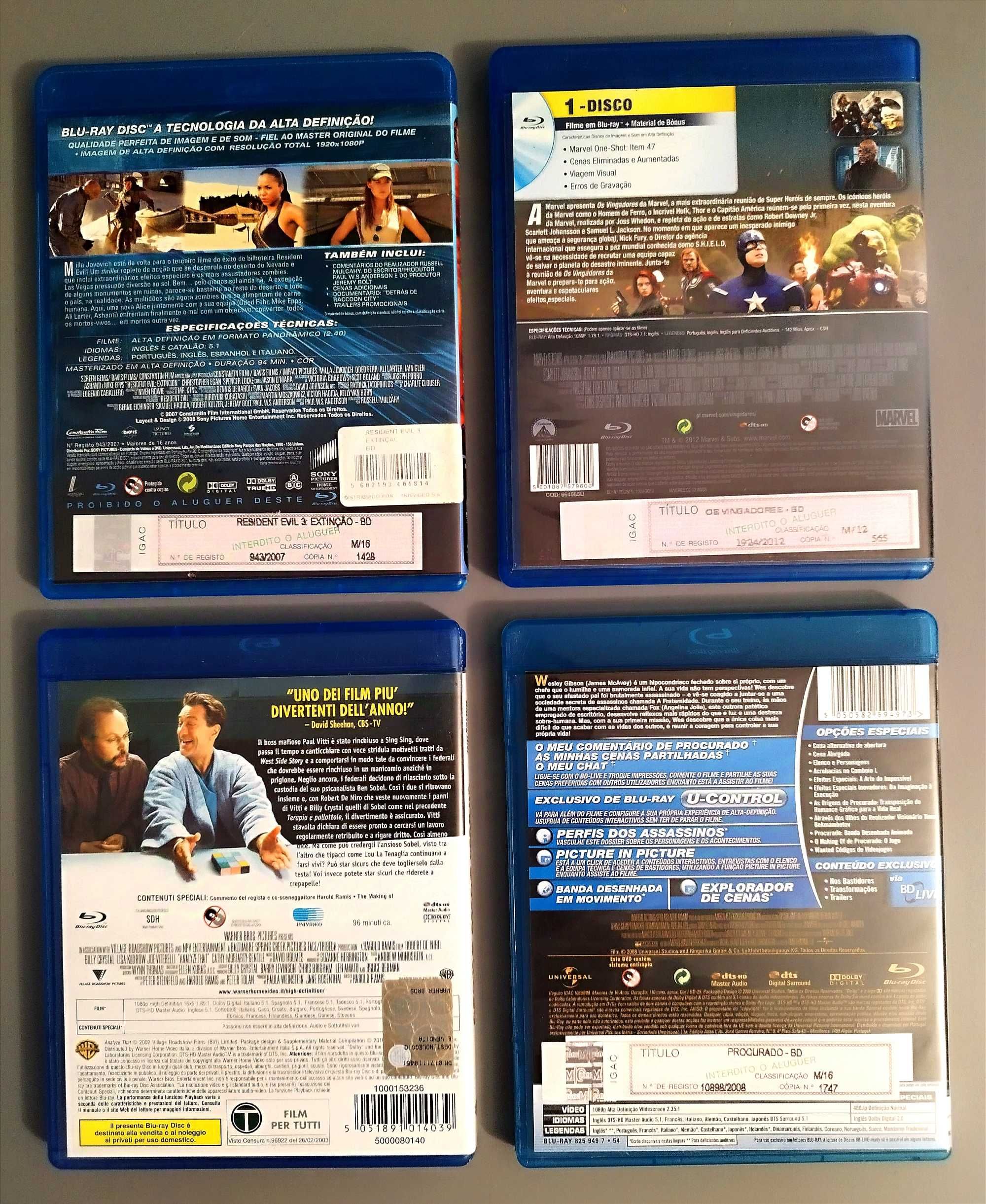 Blu-Rays Variados