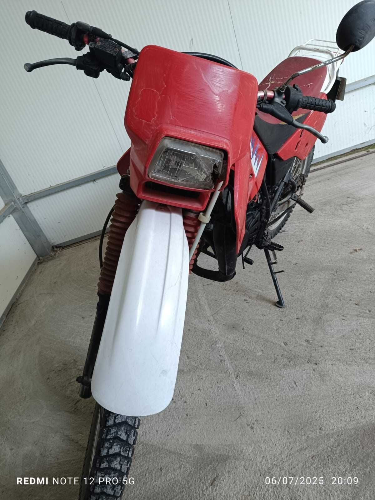 Mota Honda CRM 50 - Clássica