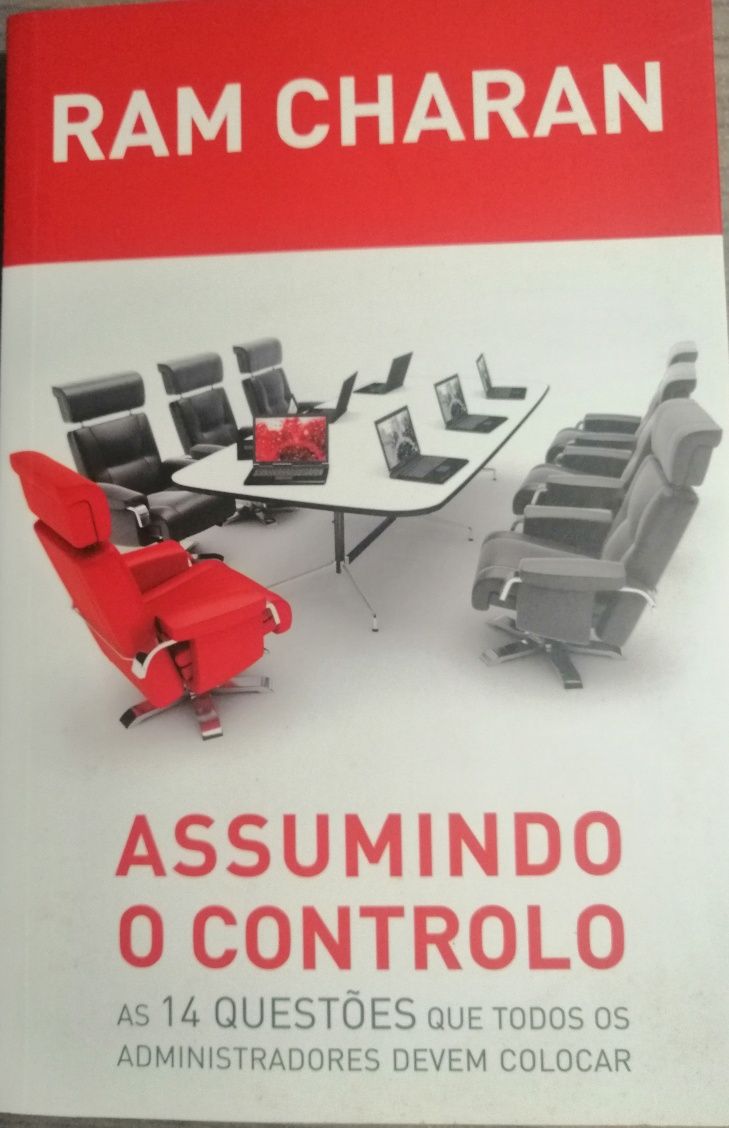 Livro - Assumindo o Controlo