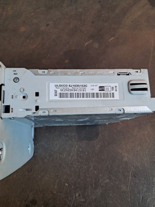 Oryginalne radio mp3 Seat Ibiza IV rok 2010