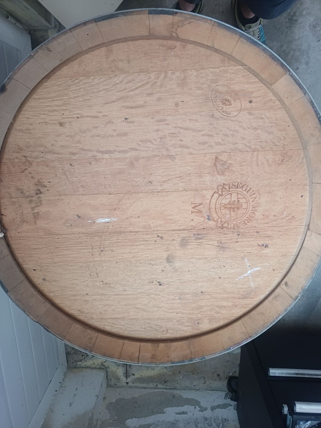 Barril pipa vinho usada 225lt