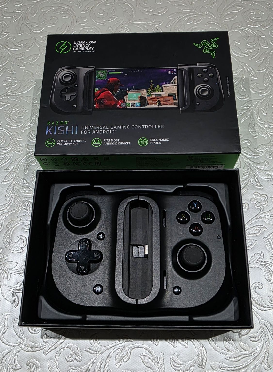 Razer kishi Android