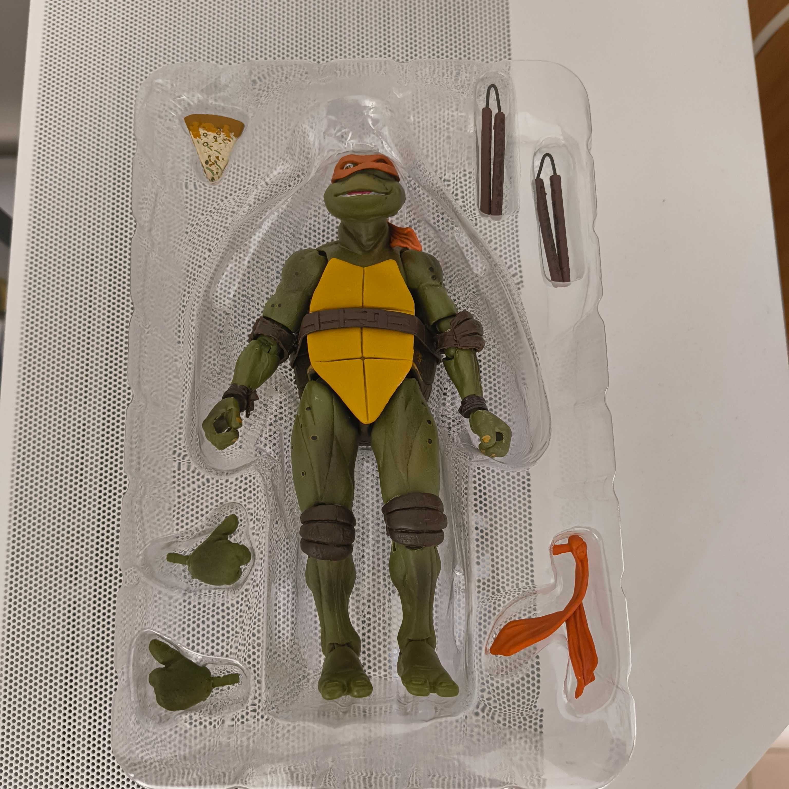 Figura Tartaruga Ninja Michelangelo