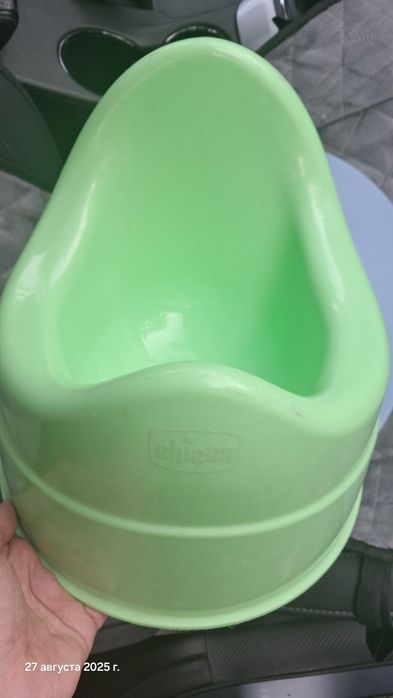 Горшик Chicco та накладка на унітаз для дітини. Комплект