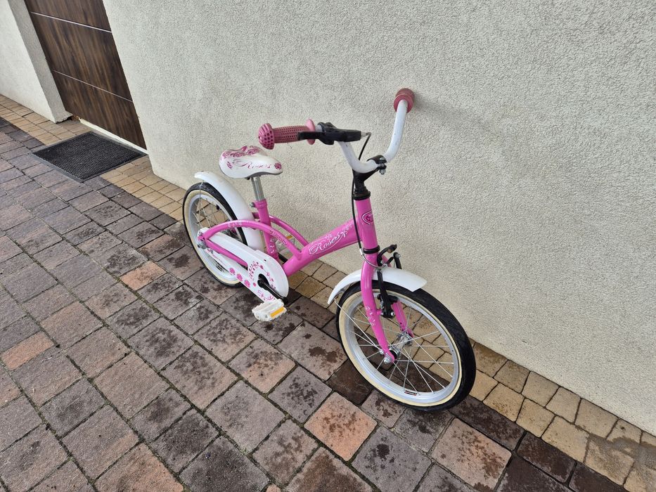 Rower dla dziewczynki