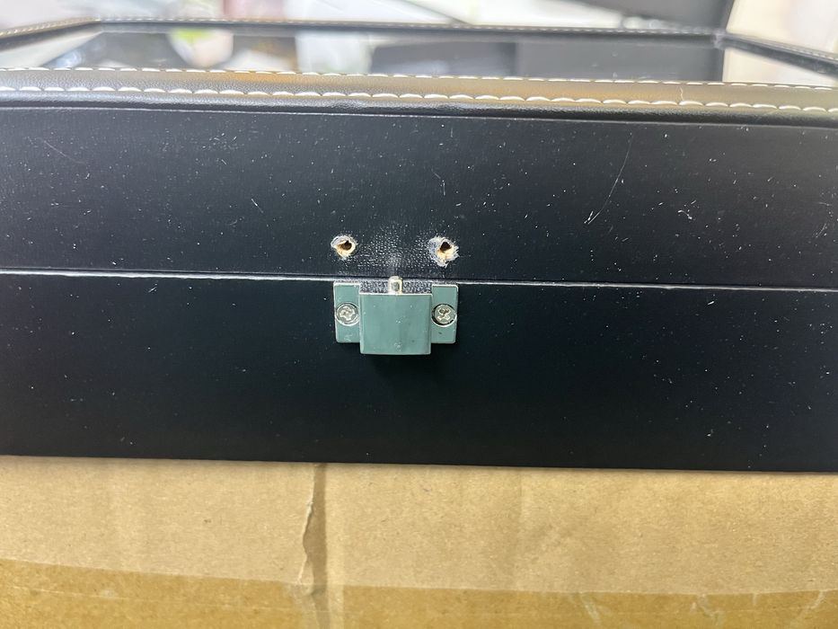 Songmics Organizer na zegarki JWB12BV2