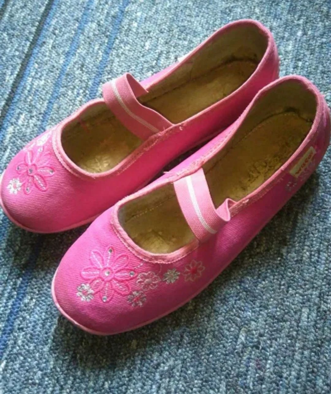 Мокасини тапочки р 33  змінне взуття дитяче