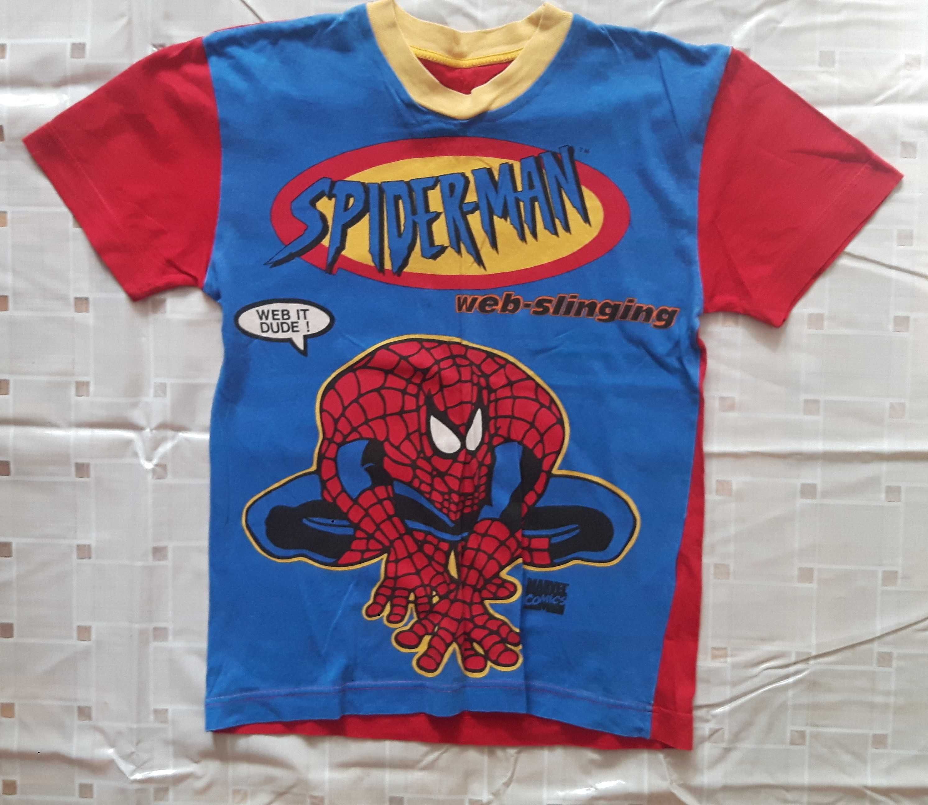 T- shirt, koszulka spider man Rozm 128