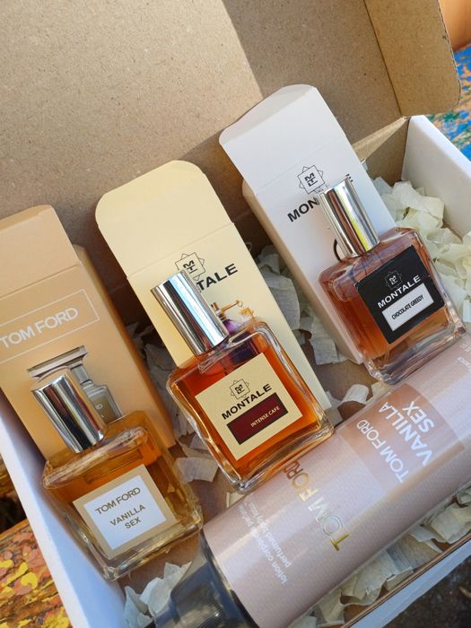 Набір подарунковий солодкий жіночі аромати