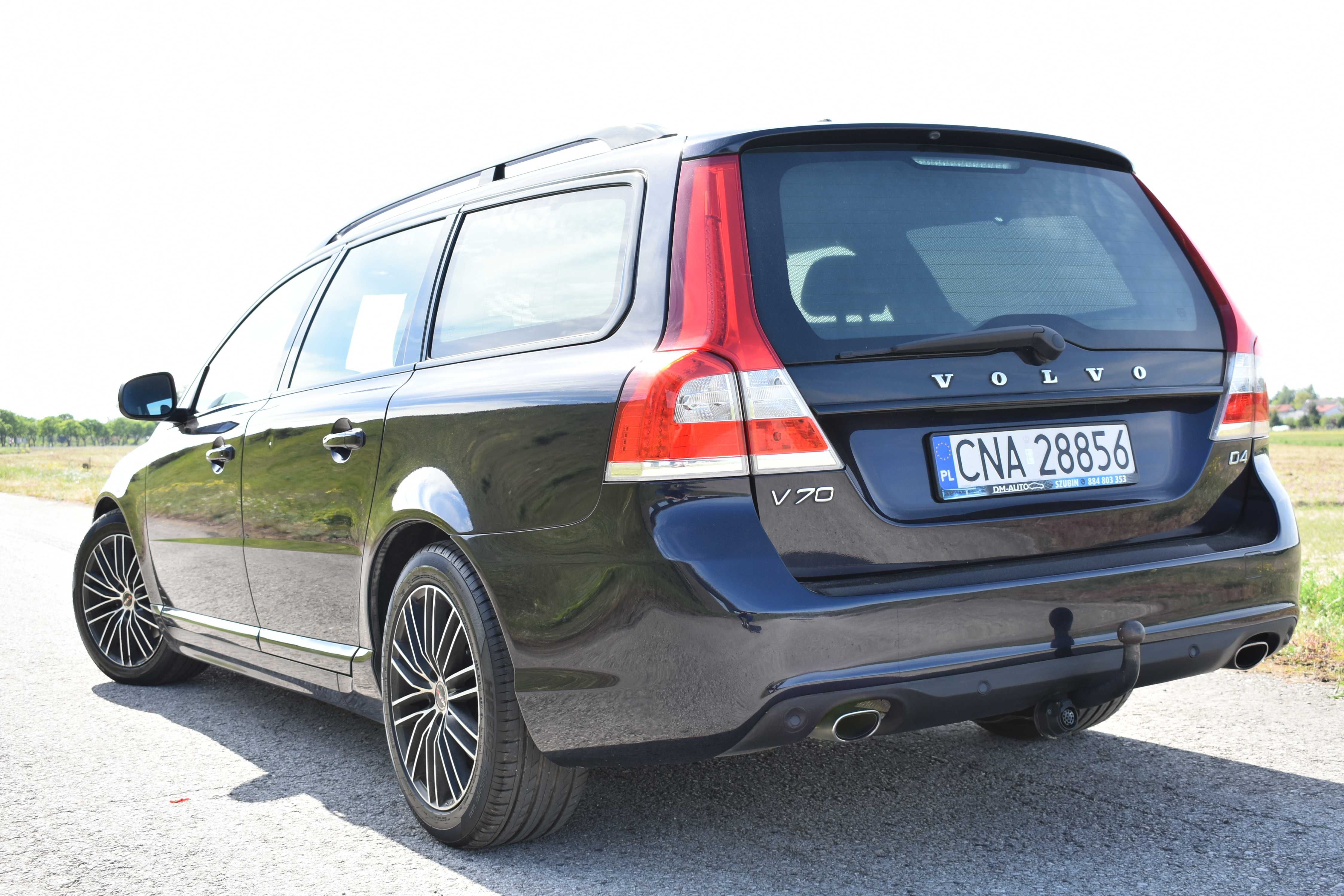 Volvo V70 2.0 D4 181KM 2015r MEGA OPCJA Pełen Serwis Zarejestrowane