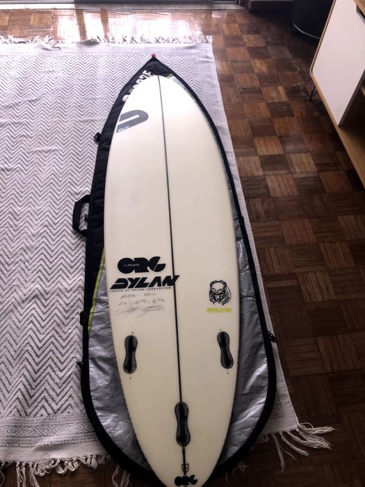 pranchas de surf Dylan e Org