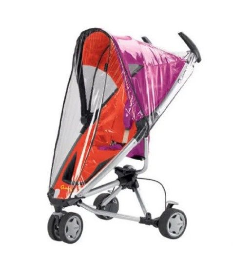 Capa da chuva para carrinho Quinny