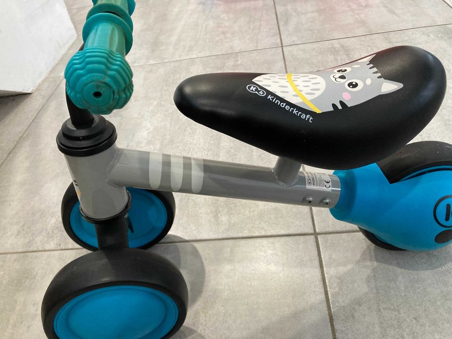 rowerek biegowy 3 kołowy