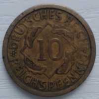 10 reichspfennig 1926