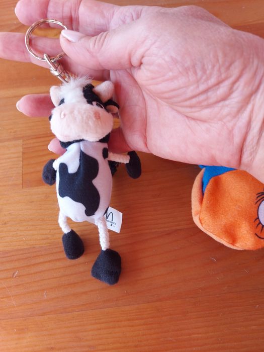 4 Brindes do McDonald's de 1989 / 2000 / 2004 / 2005