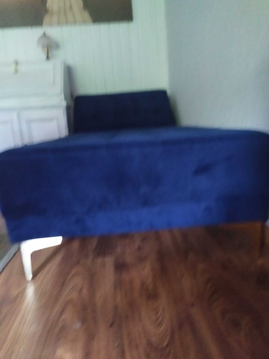 łóżko , szezląg  , regulowane oparcie.