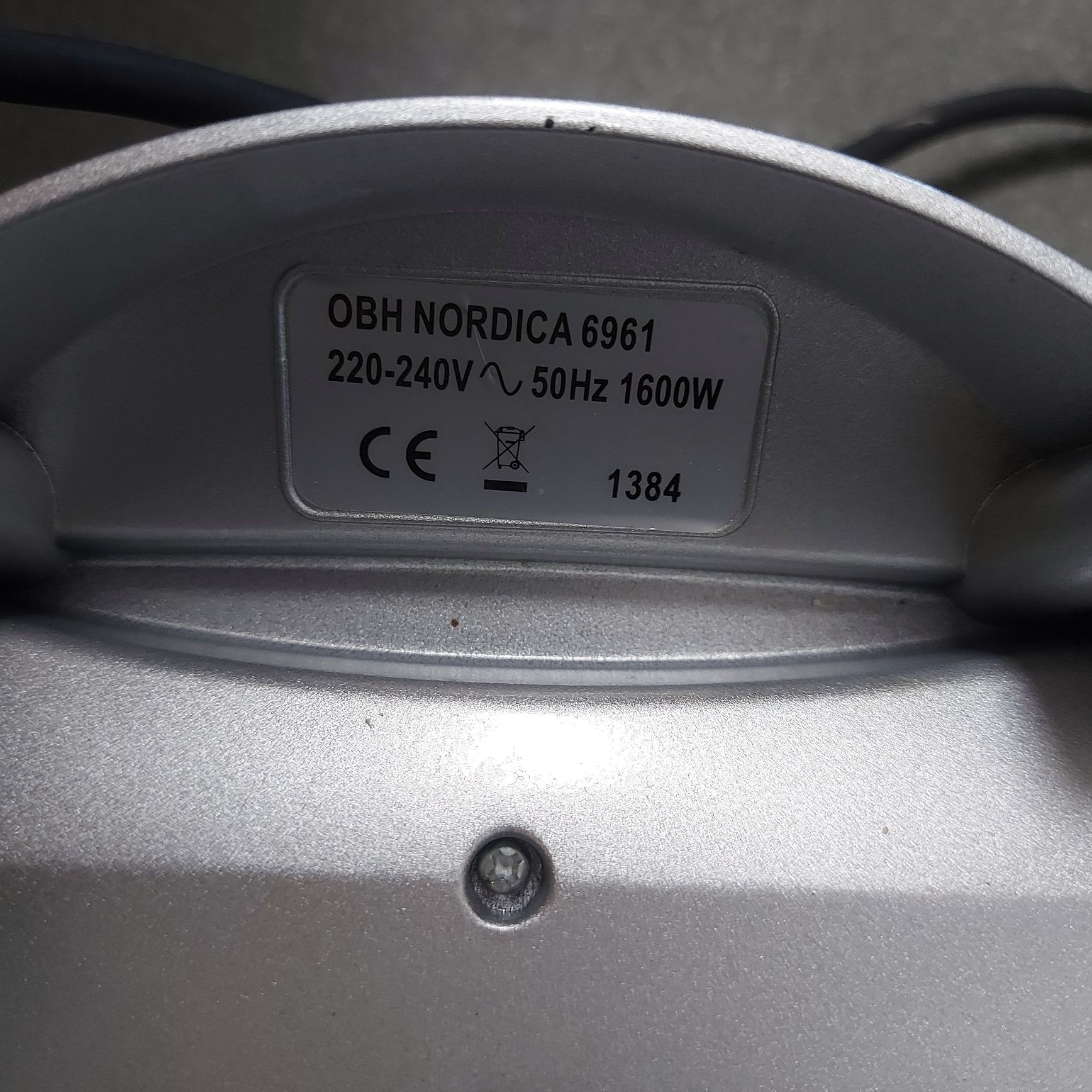 Mocna podwójna gofrownica OBH NORDICA  1600W