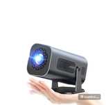 Polocsh P6 Mini Projektor 4K Full Hd Android Tv 11 Wifi6 Bt5.2