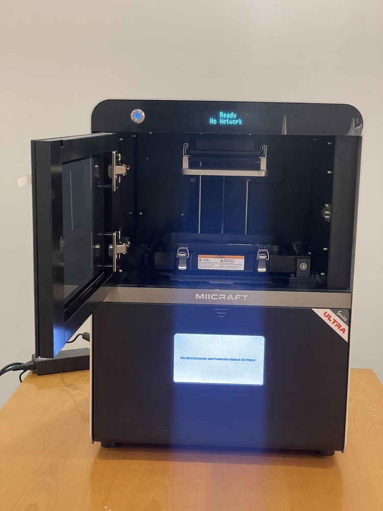 2 Impressoras 3D  – MiiCraft + FabPro 1000 – Dentária / Joalheria !