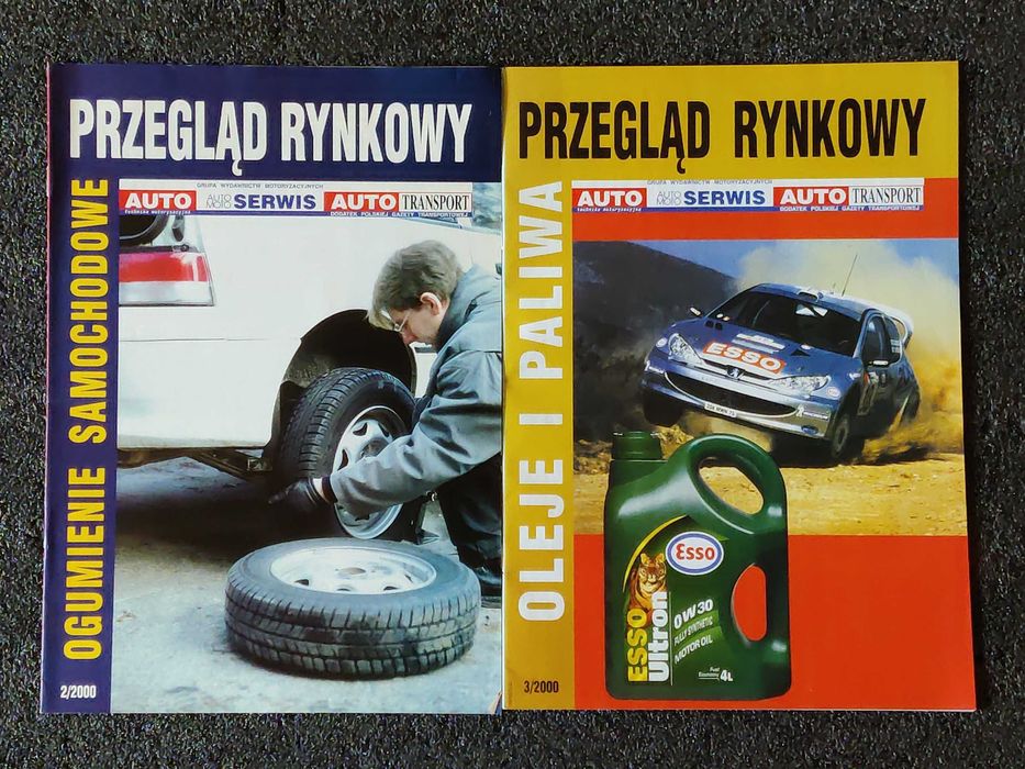 Przegląd Rynkowy  Auto Moto Serwis Transport 2000