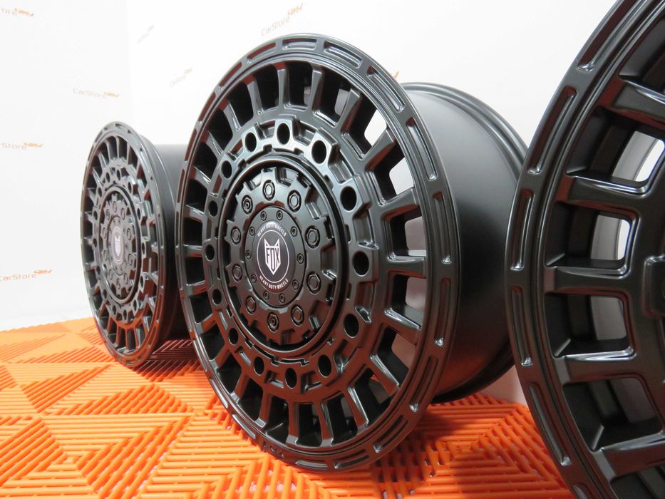 Jantes Fox ADV 17 x 8 et 35 5x120  VW Amarok