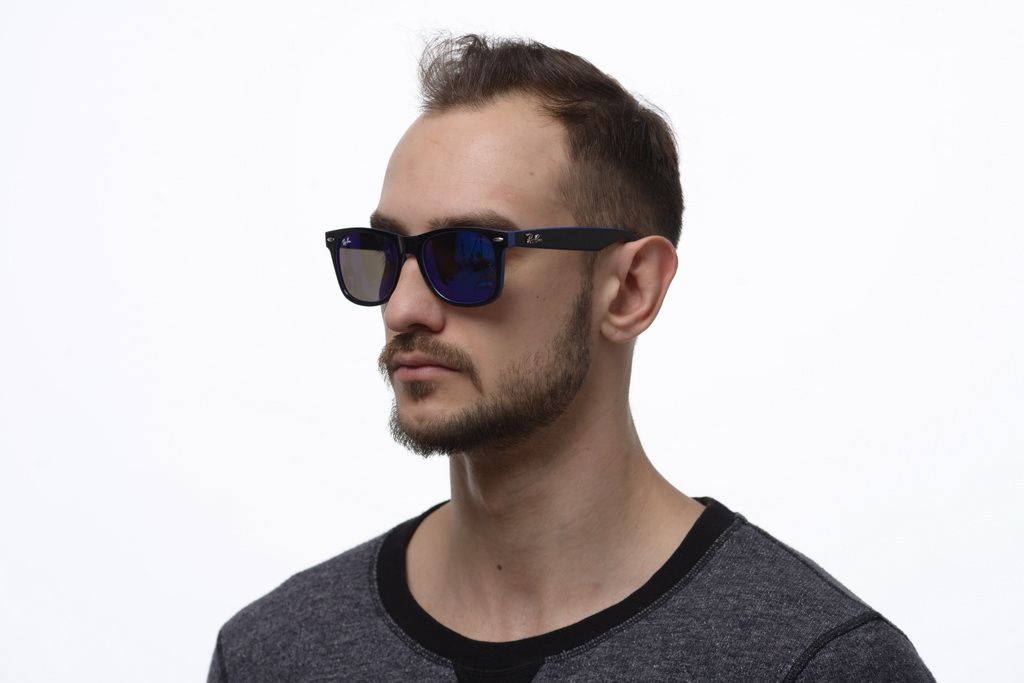 Новинка Солнцезащитные очки Ray Ban Wayfarer 2132a304 защита UV400