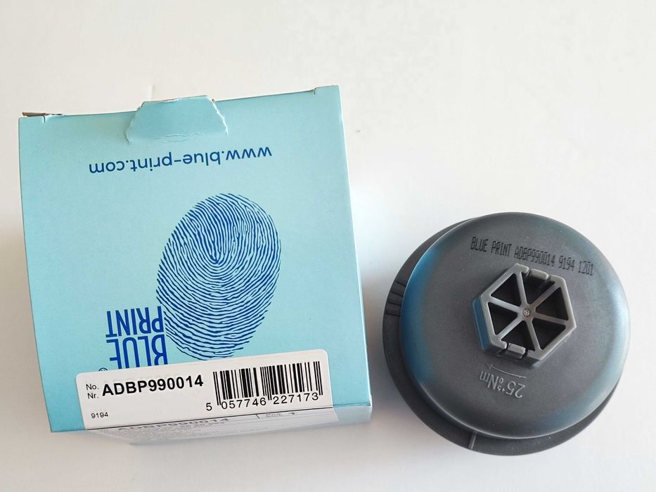 Caixa \ Tampa do Filtro de Óleo Blue Print- ADBP990014