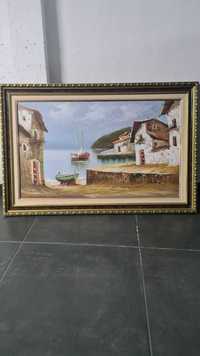 Quadro pintura a óleo