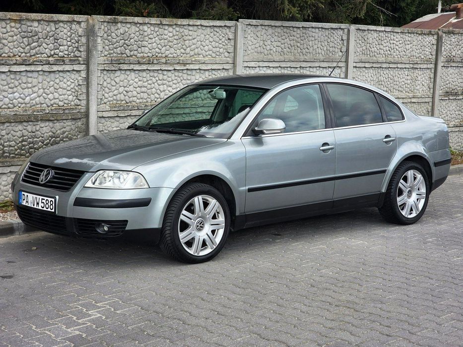 Volkswagen Passat 1.8T 150KM AUTOMAT. Stan Kolekcionerski. Jak Nowy. Bezwypadkowy UNIKAT