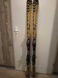 Narty Atomic SL 11.12 (171cm) + wiazania Xentrix 310