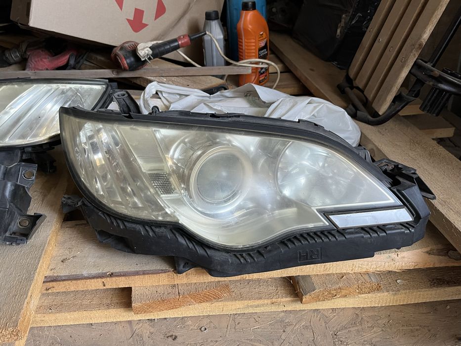 Права Фара Subaru Legacy Outback b13 bp рест