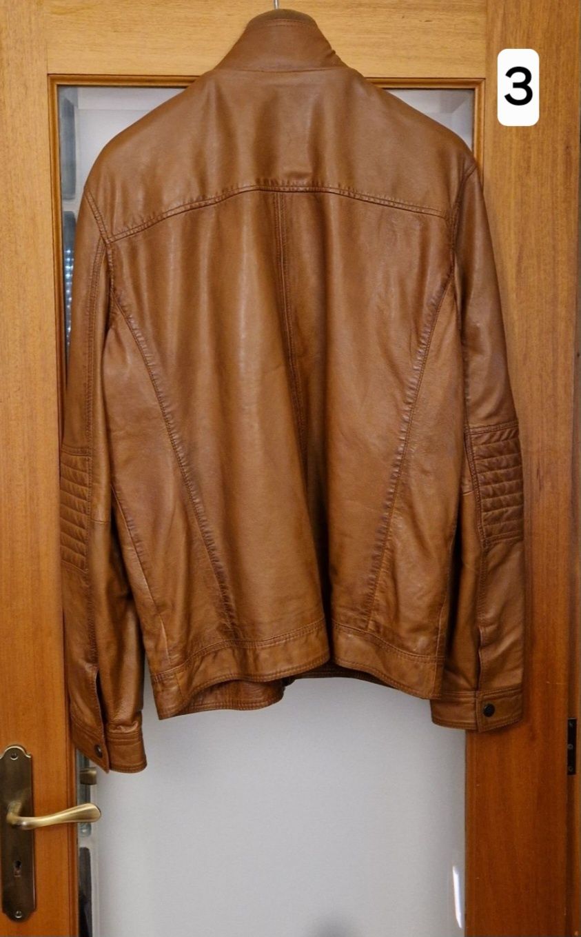 Vendo  Blusões/Casacos/Parkas em COURO