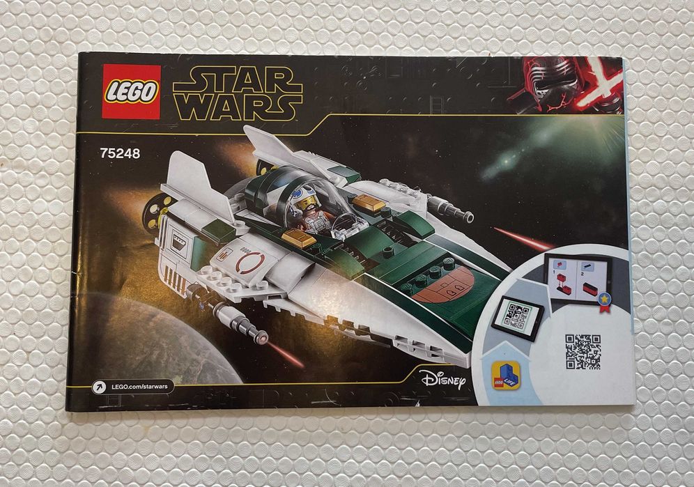 Lego – Star Wars - Resistance A-Wing Starfighter - 75248