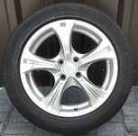 Oryginalne felgi aluminiowe 16 cali 4x100 + opony 205/55 gratis UNIKAT