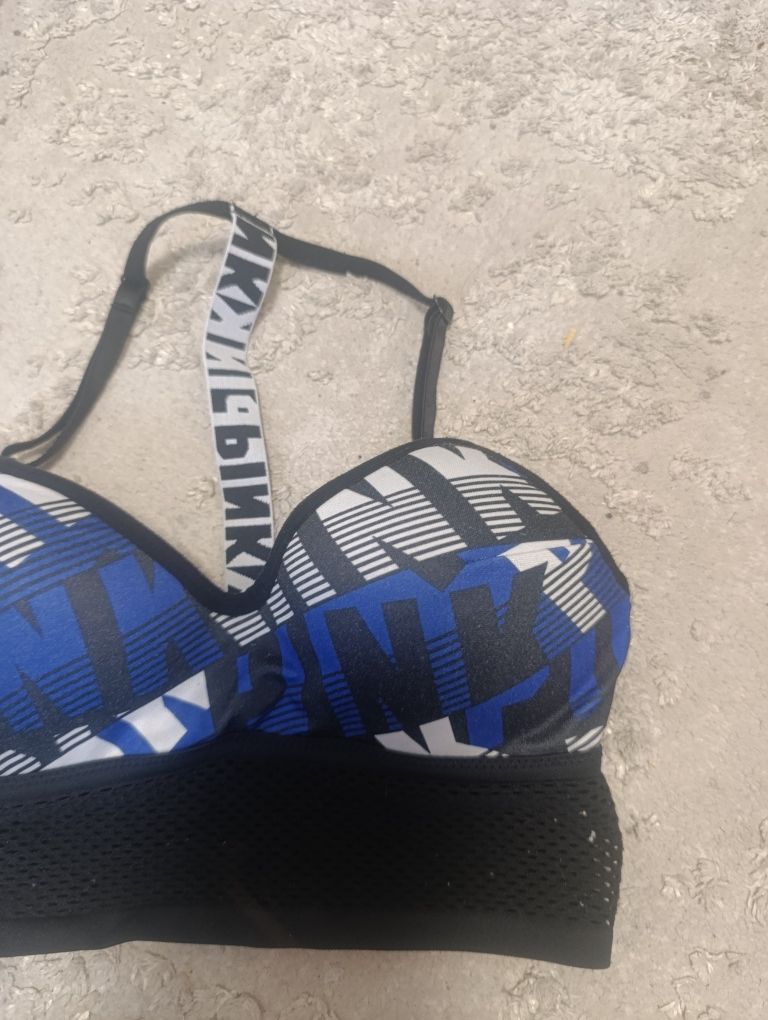 Stanik biustonosz push up victoria pink secret XS s sexy