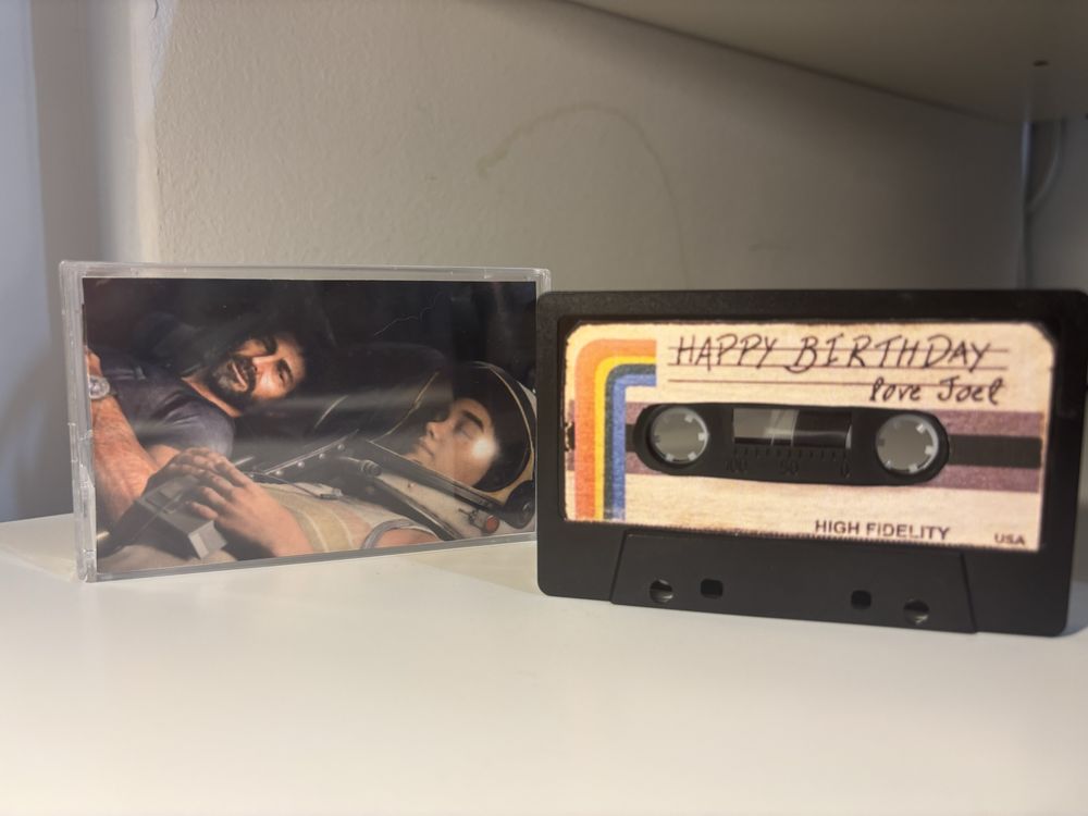 Fita Cassette - The last of us