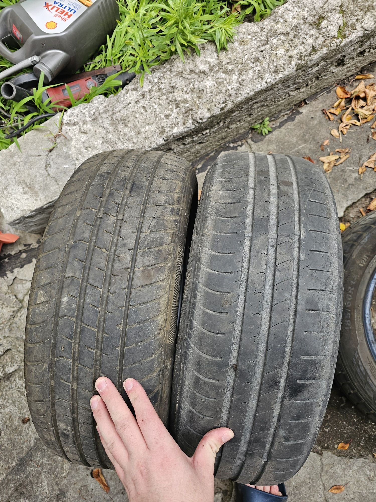 Продам летнюю резину 185/60 R14