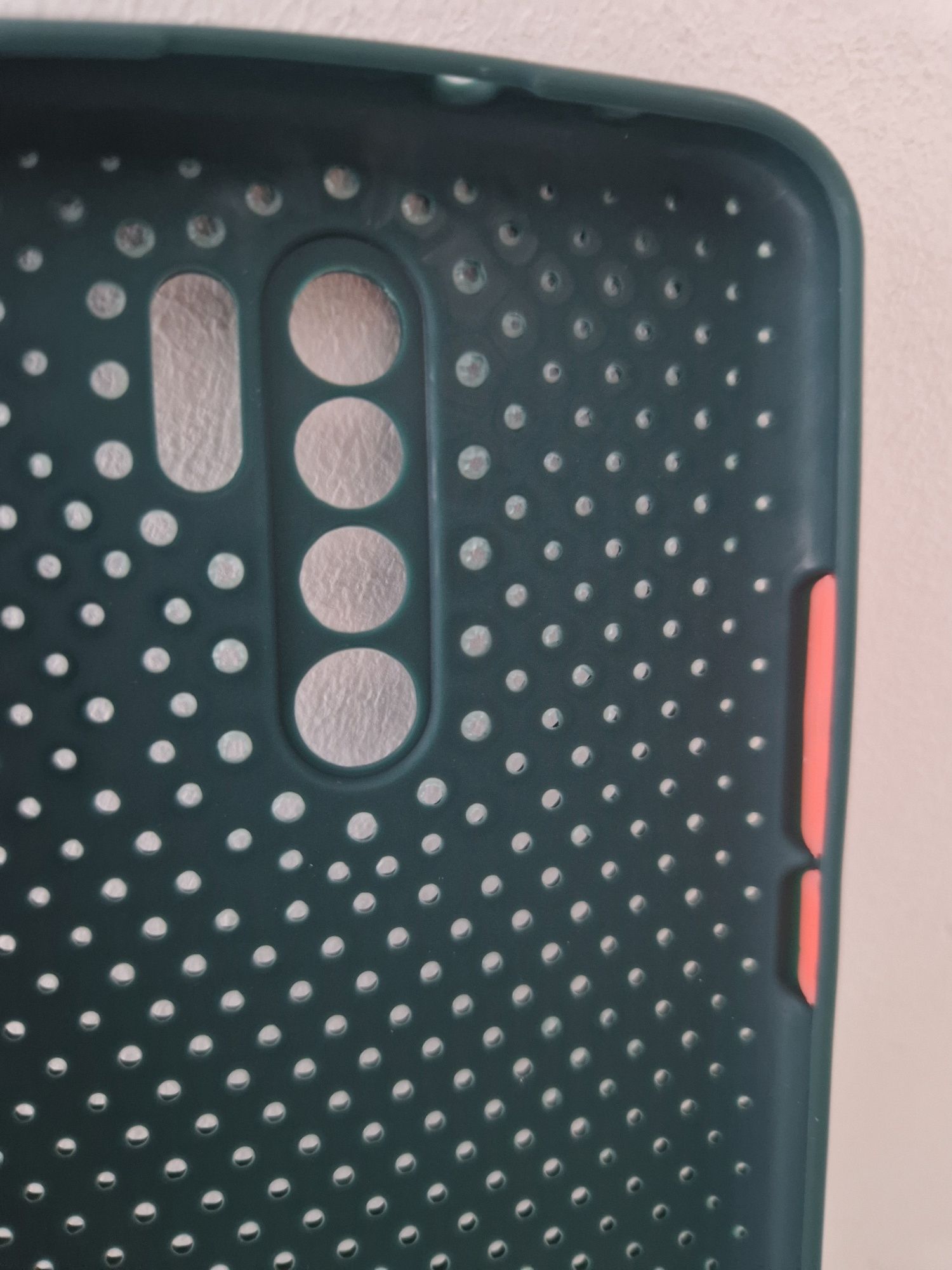 Breath Case do Xiaomi Redmi 9 Zielony
