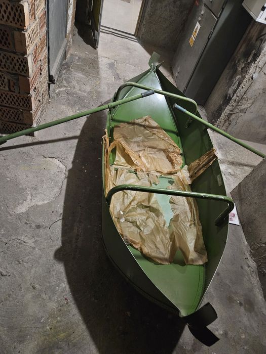 Nowa łódź wędkarska ZSRR  składana radziecką kajak