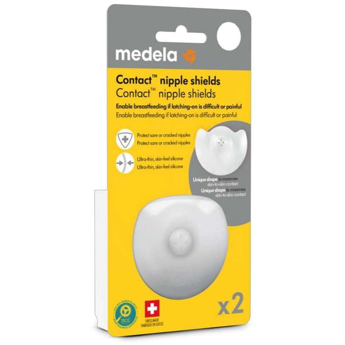 MEDELA Nakładki Osłonki CONTACT Na Sutki L 2szt 24mm