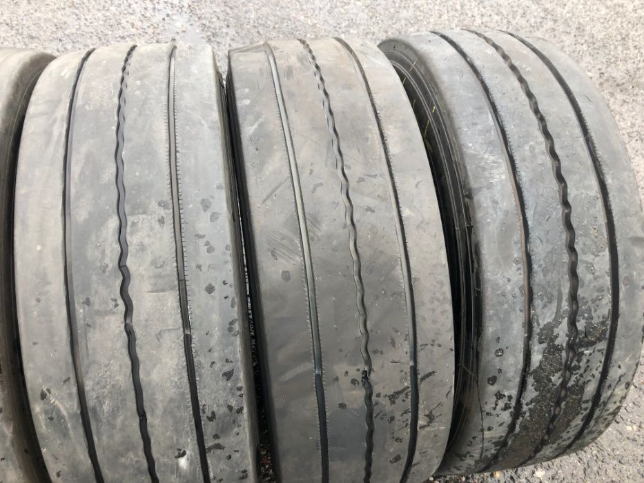 Opony używana naczepowe 235/75R17.5 Opony MICHELIN Xline Naczepa
