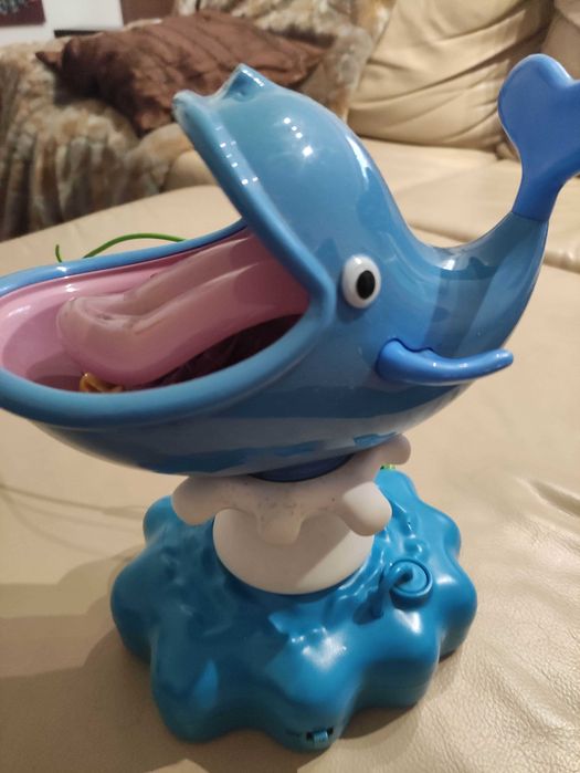 Jogo Baleia Pesca Brincalhona da Concentra