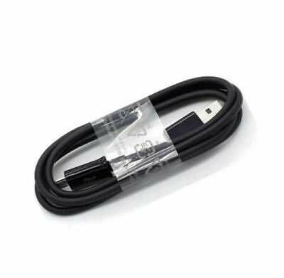Новый оригинальный зарядный кабель Samsung Micro-USB , черный 1m