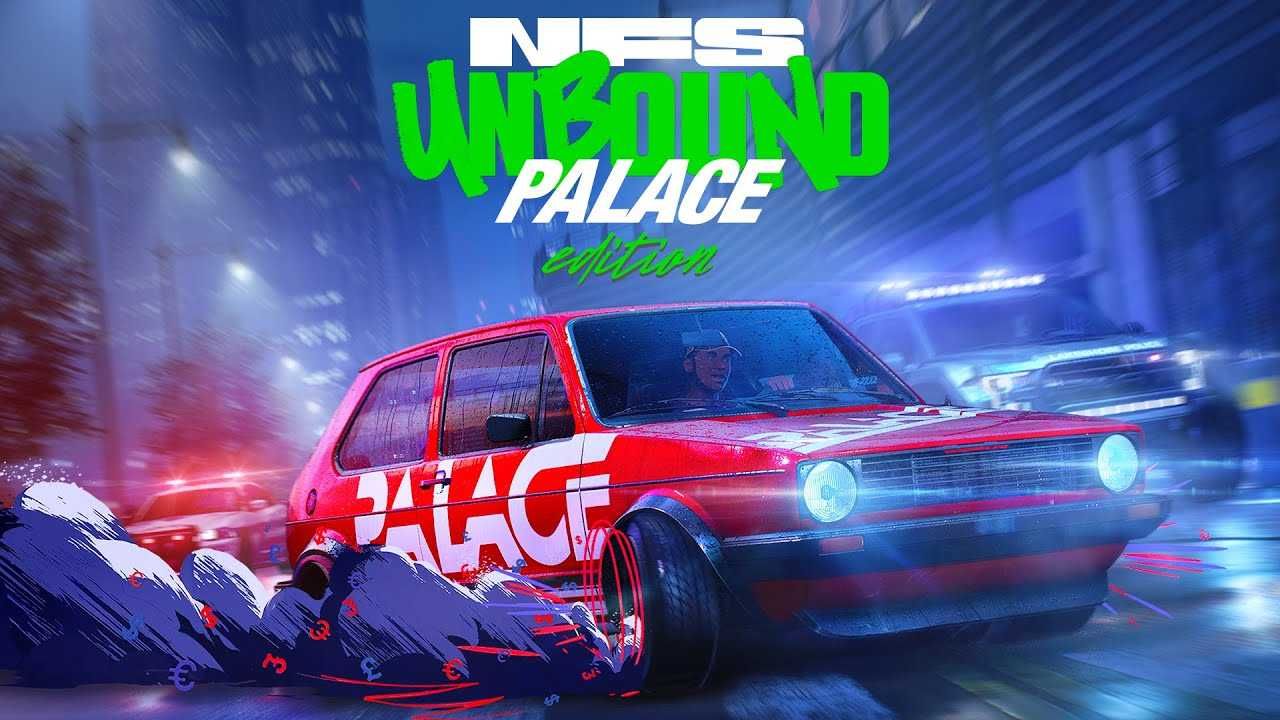 Need for Speed Unbound Palace Edition для PS5, огромный выбор игр