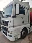 Man tgx 480 hydraulika
